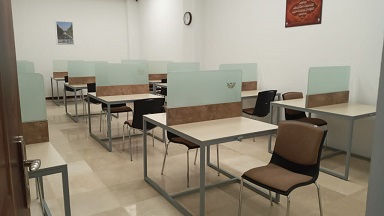 سالن مطالعه